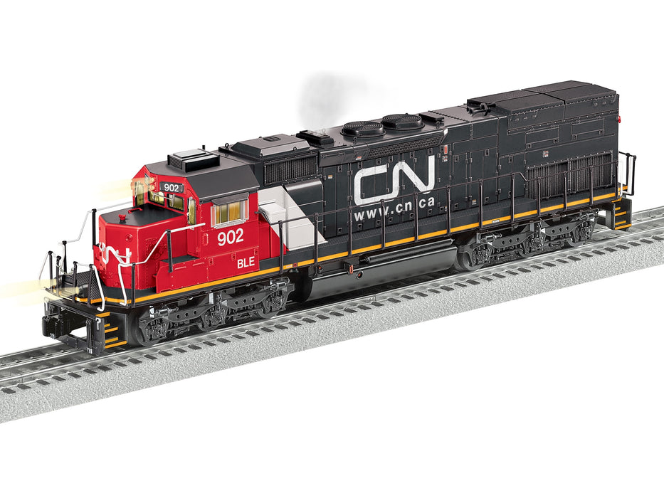 Lionel 2533821 O Gauge LEGACY EMD SD40T-2 Canadian National CN 902 (BTO)