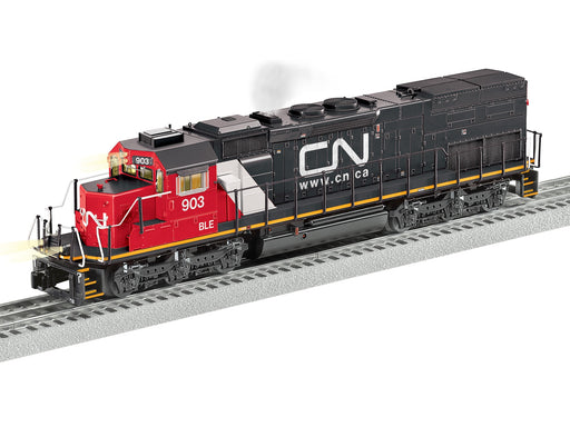 Lionel 2533822 O Gauge LEGACY EMD SD40T-2 Canadian National CN 903 (BTO)