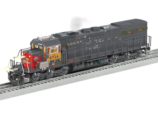 Lionel 2533851 O Gauge LEGACY EMD SD40T-2 Union Pacific UP 8726 (Ex-SP Weathered BTO)