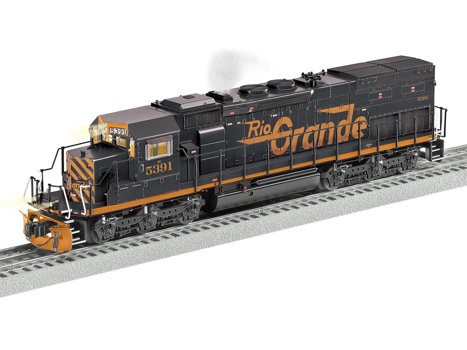 Lionel 2533861 O Gauge LEGACY EMD SD40T-2 Wheeling & Lake Erie W&LE 5391 (Ex-D&RGW BTO)