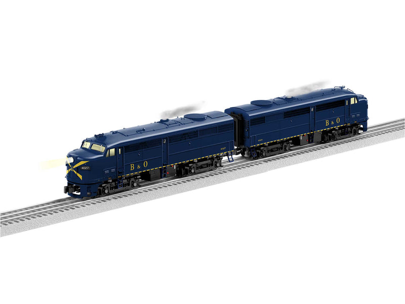Lionel 2533880 O Gauge LEGACY ALCo FA-2 AA Set Baltimore & Ohio B&O (BTO)