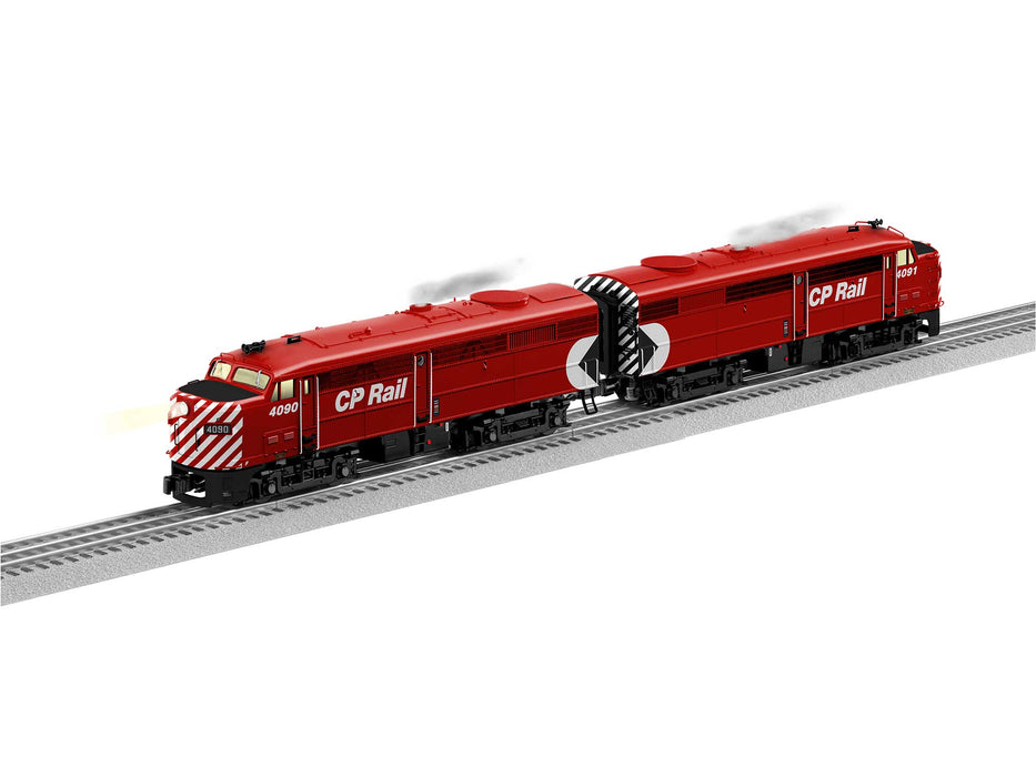 Lionel 2533890 O Gauge LEGACY ALCo FA-2 AA Set Canadian Pacific CP (BTO)