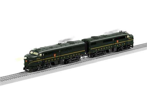 Lionel 2533910 O Gauge LEGACY ALCo FA-2 AA Set Pennsylvania PRR (BTO)