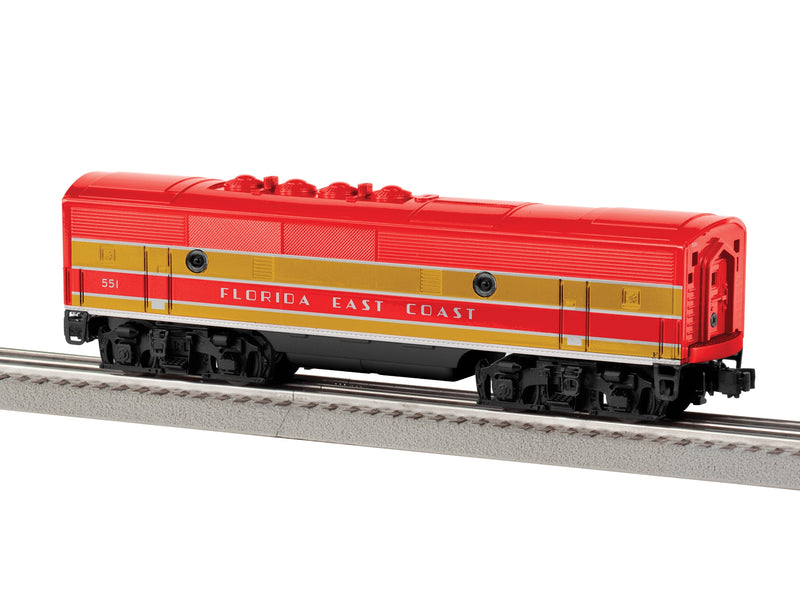 Lionel 2534079 O Gauge LC+ 2.0 EMD F3B Florida East Coast FEC 551