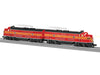 Lionel 2534090 O Gauge LC+ 2.0 EMD F3 AA Set Southern Pacific SP 6100A-D (Daylight Scheme)