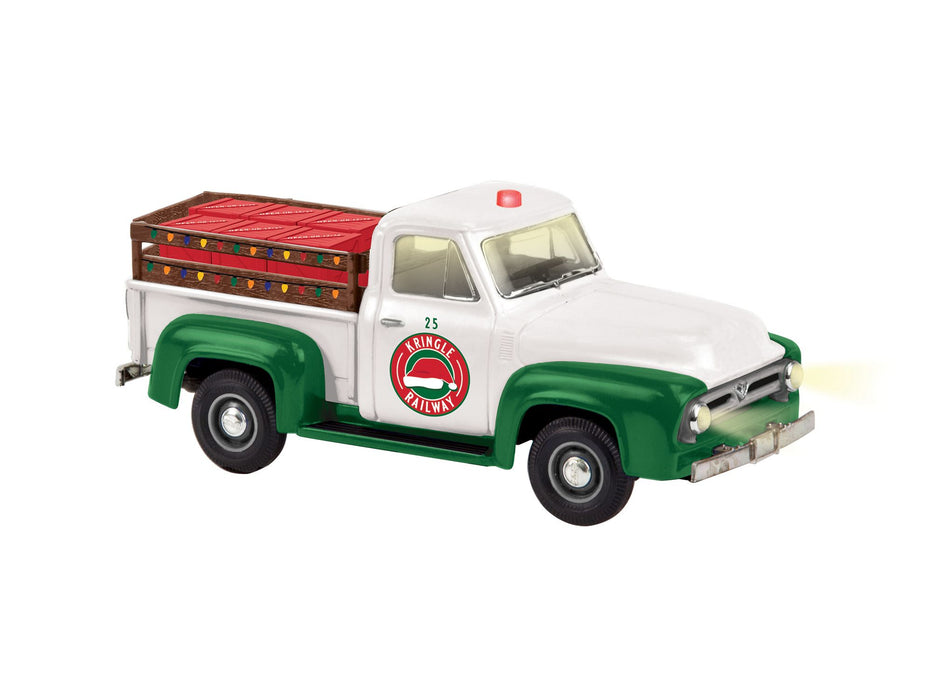 Lionel 2535110 O Gauge Kringle Railway Vintage Truck with TMCC