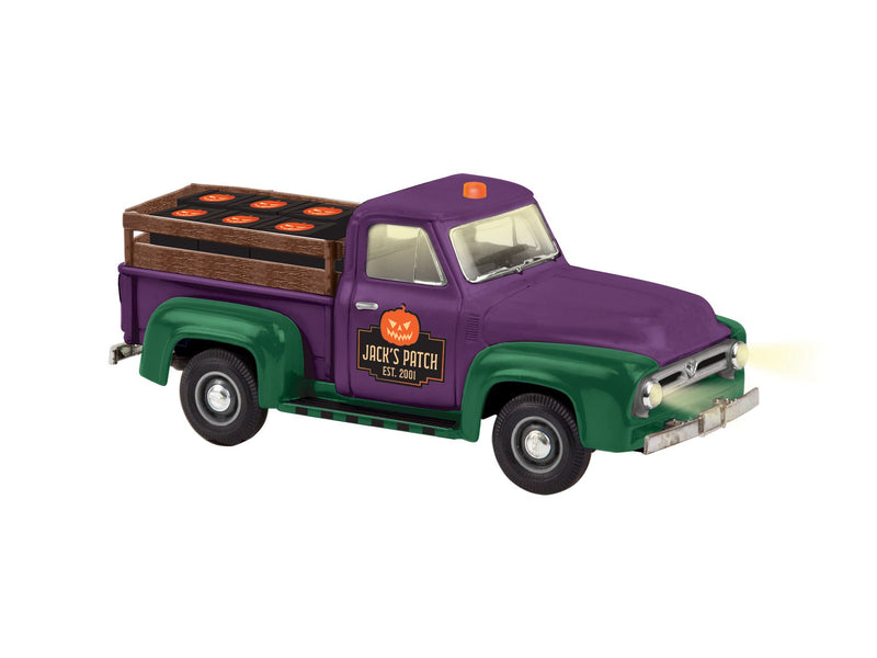 Lionel 2535120 O Gauge Jack's Patch Halloween Truck with TMCC