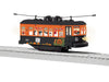 Lionel 2535140 O Gauge Peanuts Halloween Trolley