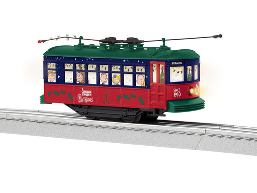 Lionel 2535170 O Gauge Peanuts Christmas Trolley