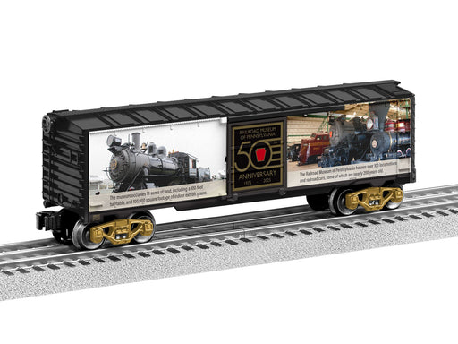 Lionel 2538040 O Gauge Railroad Museum of Pennsylvania RRMPA 50 Year Boxcar