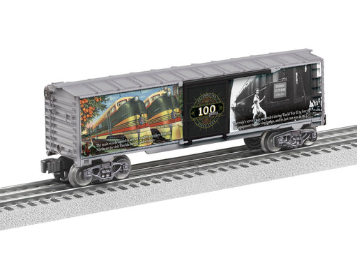 Lionel 2538060 O Gauge Orange Blossom Special 100th Anniversary Boxcar
