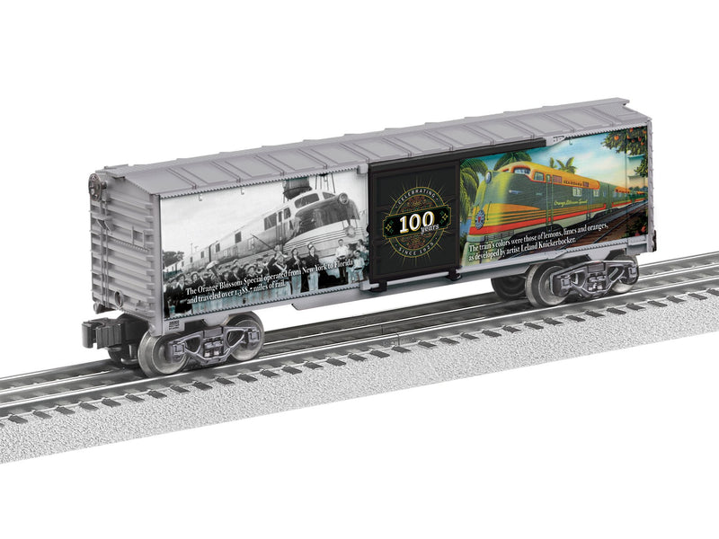 Lionel 2538060 O Gauge Orange Blossom Special 100th Anniversary Boxcar