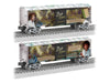 Lionel 2538080 O Gauge Bob Ross A Walk in the Woods Boxcar