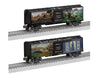 Lionel 2538130 O Gauge American History Battles of Lexington & Concord 250th Anniversary Boxcar