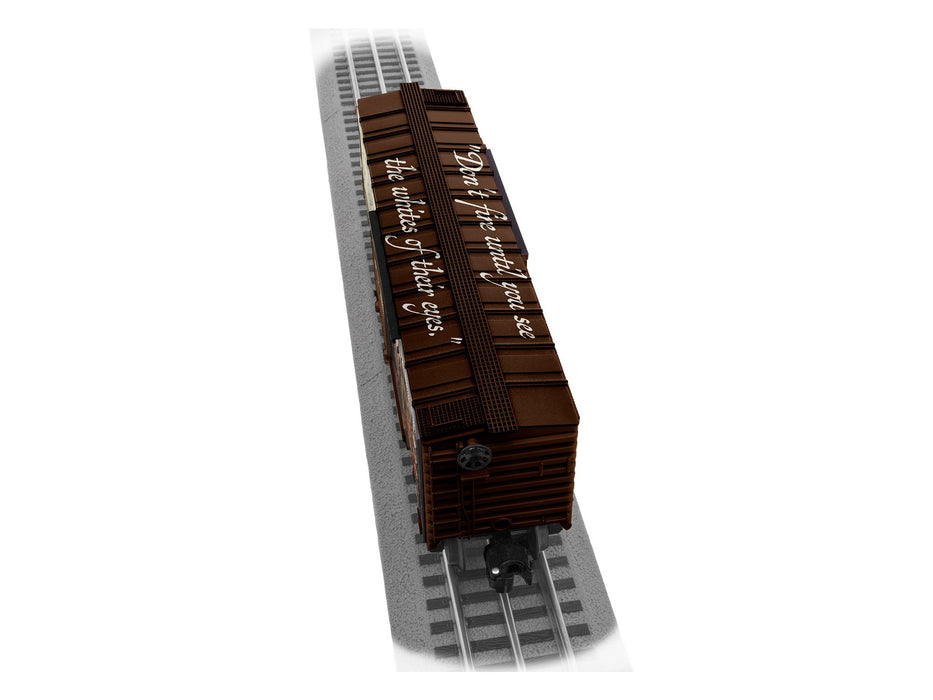 Lionel 2538140 O Gauge American History Battle of Bunker Hill 250th Anniversary Boxcar