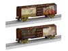 Lionel 2538140 O Gauge American History Battle of Bunker Hill 250th Anniversary Boxcar