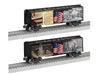 Lionel 2538150 O Gauge American History Paul Revere's "Midnight Ride" 250th Anniversary Boxcar