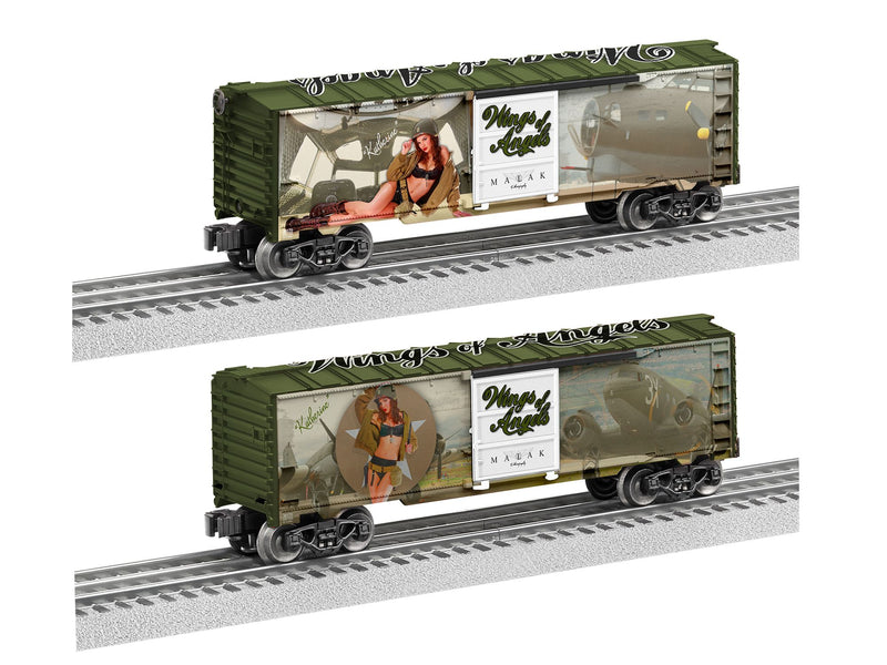 Lionel 2538170 O Gauge Wings of Angels Boxcar - Katherine