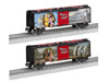 Lionel 2538190 O Gauge Wings of Angels Boxcar