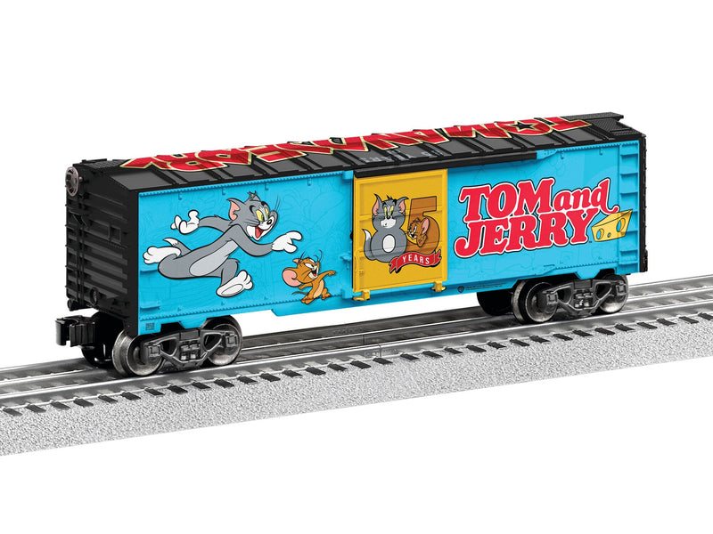 Lionel 2538210 O Gauge Tom and Jerry 85th Anniversary Boxcar