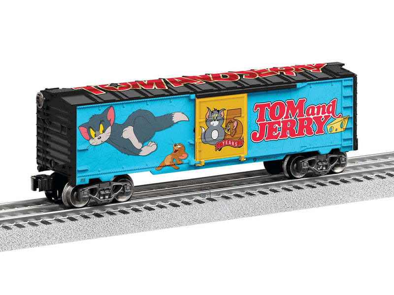 Lionel 2538210 O Gauge Tom and Jerry 85th Anniversary Boxcar