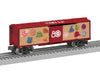 Lionel 2538360 O Gauge Mattel 80th Anniversary Boxcar