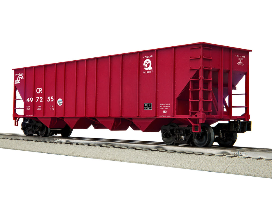 Lionel 2542265 O Scale LionScale 4 Bay Hopper Conrail CR 3 Pack B