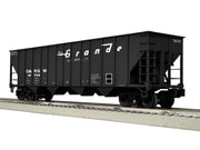 Lionel 2542275 O Scale LionScale 4 Bay Hopper Rio Grande D&RGW 3 Pack B