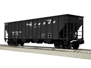 Lionel 2542275 O Scale LionScale 4 Bay Hopper Rio Grande D&RGW 3 Pack B