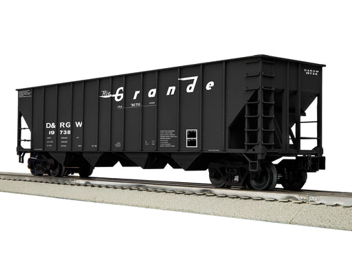 Lionel 2542275 O Scale LionScale 4 Bay Hopper Rio Grande D&RGW 3 Pack B
