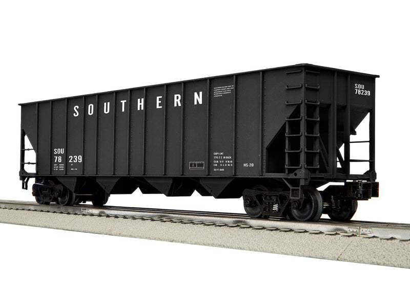 Lionel 2542280 O Scale LionScale 4 Bay Hopper Southern 3 Pack A