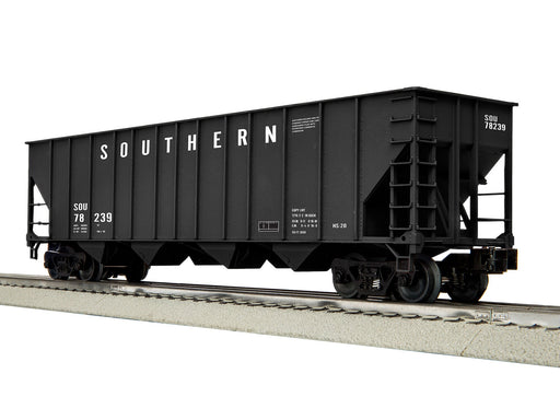 Lionel 2542280 O Scale LionScale 4 Bay Hopper Southern 3 Pack A