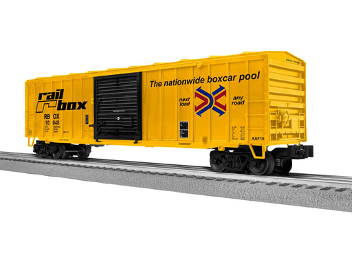 Lionel 2542291 O Scale LionScale ACF 50' Boxcar Railbox RBOX 10048