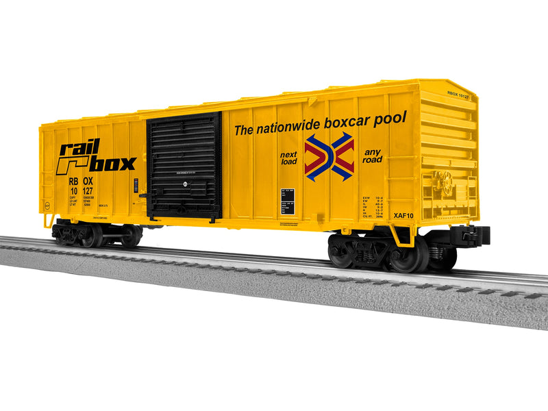 Lionel 2542292 O Scale LionScale ACF 50' Boxcar Railbox RBOX 10127