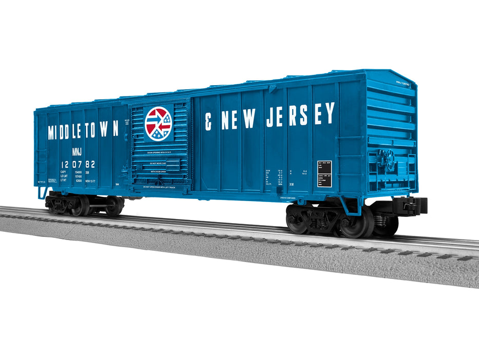 Lionel 2542320 O Scale LionScale ACF 50' Boxcar Middletown & New Jersey MNJ 120782