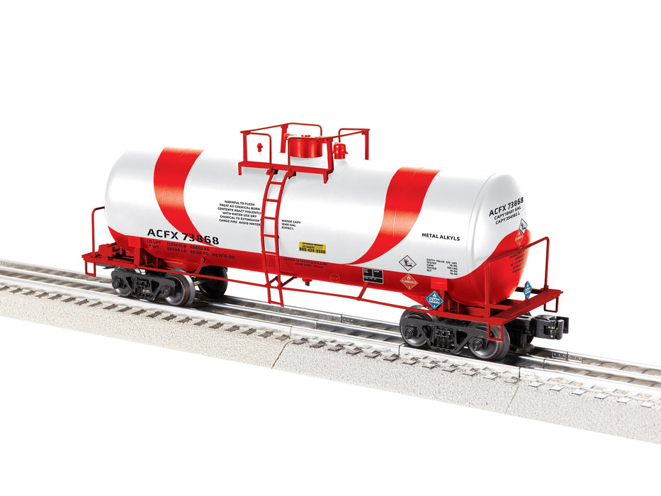 Lionel 2542351 O Scale LionScale 40' Tank Car Corn ACFX 73868
