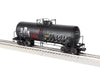 Lionel 2542381 O Scale LionScale 40' Tank Car with Graffiti LLTX 542381
