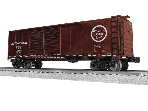 Lionel 2542411 O Scale LionScale 40' Double Door Boxcar Atlantic Coast Line ACL 55569