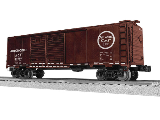 Lionel 2542412 O Scale LionScale 40' Double Door Boxcar Atlantic Coast Line ACL 55660