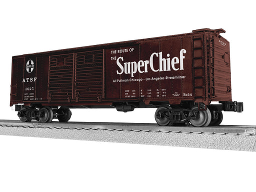 Lionel 2542421 O Scale LionScale 40' Double Door Boxcar Santa Fe ATSF 4625