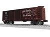Lionel 2542421 O Scale LionScale 40' Double Door Boxcar Santa Fe ATSF 4625