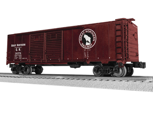 Lionel 2542432 O Scale LionScale 40' Double Door Boxcar Great Northern GN 3175