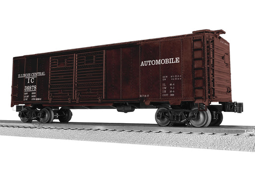Lionel 2542452 O Scale LionScale 40' Double Door Boxcar Illinois Central IC 36978