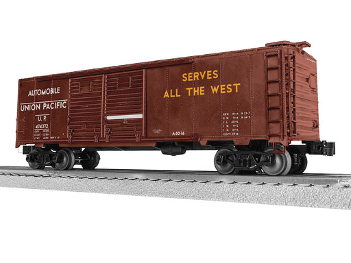 Lionel 2542462 O Scale LionScale 40' Double Door Boxcar Union Pacific UP 474372