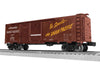 Lionel 2542462 O Scale LionScale 40' Double Door Boxcar Union Pacific UP 474372