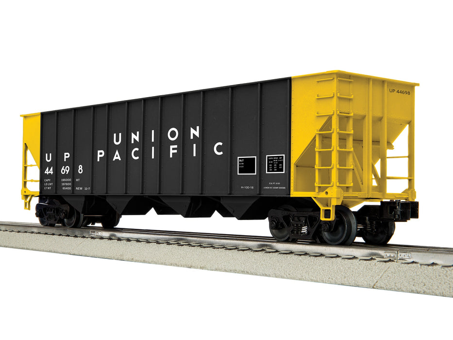 Lionel 2542489 O Scale LionScale 4 Bay Hopper Union Pacific UP 44698