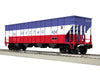 Lionel 2542509 O Scale LionScale 4 Bay Hopper Bessemer & Lake Erie B&LE 6500 (Bicentennial Scheme)