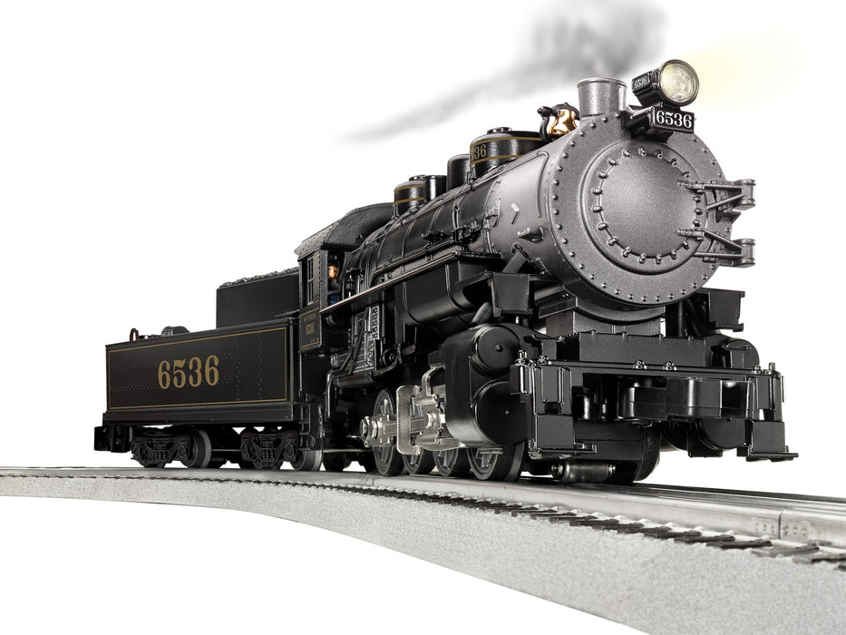 Lionel 2545010 O Gauge LionChief 0-8-0 Steam Loco Southern 6536