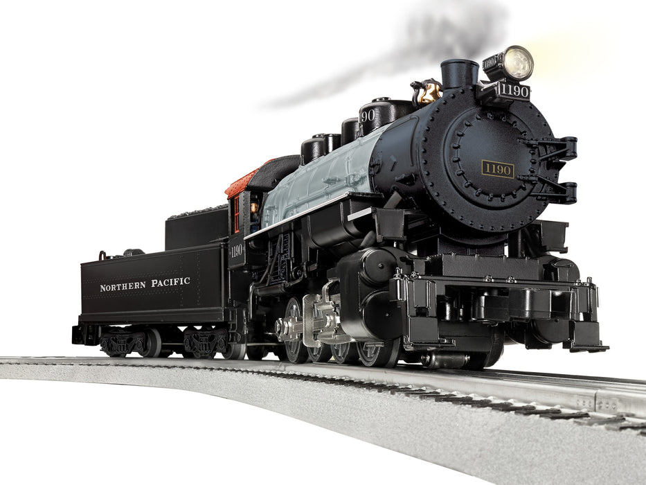 Lionel 2545020 O Gauge LionChief 0-8-0 Steam Loco Northern Pacific NP 1190