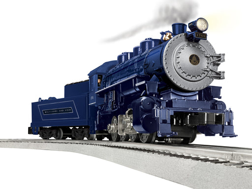 Lionel 2545040 O Gauge LionChief 0-8-0 Steam Loco Baltimore & Ohio B&O 1701